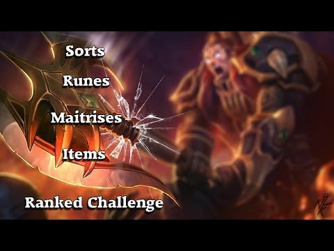 Tuto LoL A à Z - Darius #20