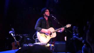 Gaz Coombes - 20/20 @ Rockwood Music Hall (NYC) 3/25/16