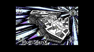 COMMODORE 64 += MULTISFERIX 1 += WALKTHROUGH - SEUCK COMPO 2 - 2025