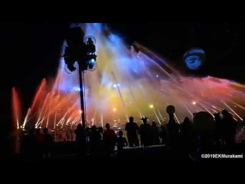 World of Color 2019 - Disney's California Adventure - November 9, 2019