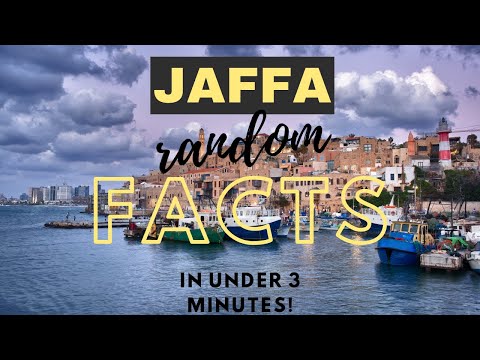 Old City of Jaffa, 18 Facts In Under 3 Minutes