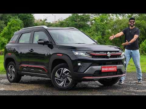 Maruti Brezza Facelift - Now With Turbo Petrol Engine & More Features | Faisal Khan