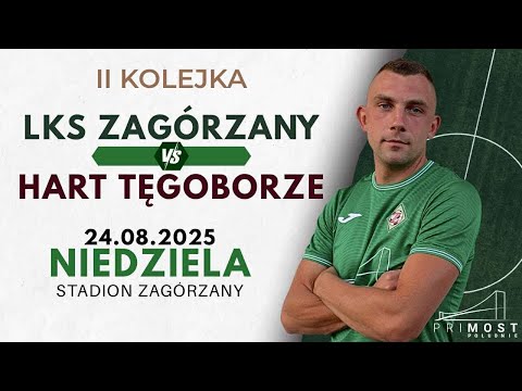 LKS Zagórzany 🆚 Hart Tęgoborze