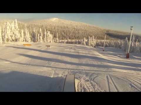 Ruka Skiing Fail Clip -2013- GoPro