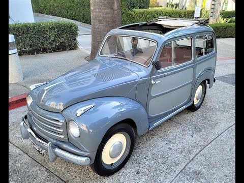 1954 Fiat 500 (CC-1546827) for sale in Glendale, California