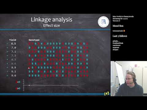 QTL mapping and GWAS (Bioinformatics S8E2)