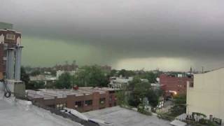 preview picture of video 'Brooklyn Tornado/ Micro Burst -  Best Footage of Storm!! September 16, 2010'