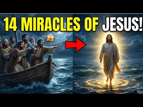 Fall Asleep to 14 Most Interesting Miracles of Jesus | Biblical Stories for Sleep