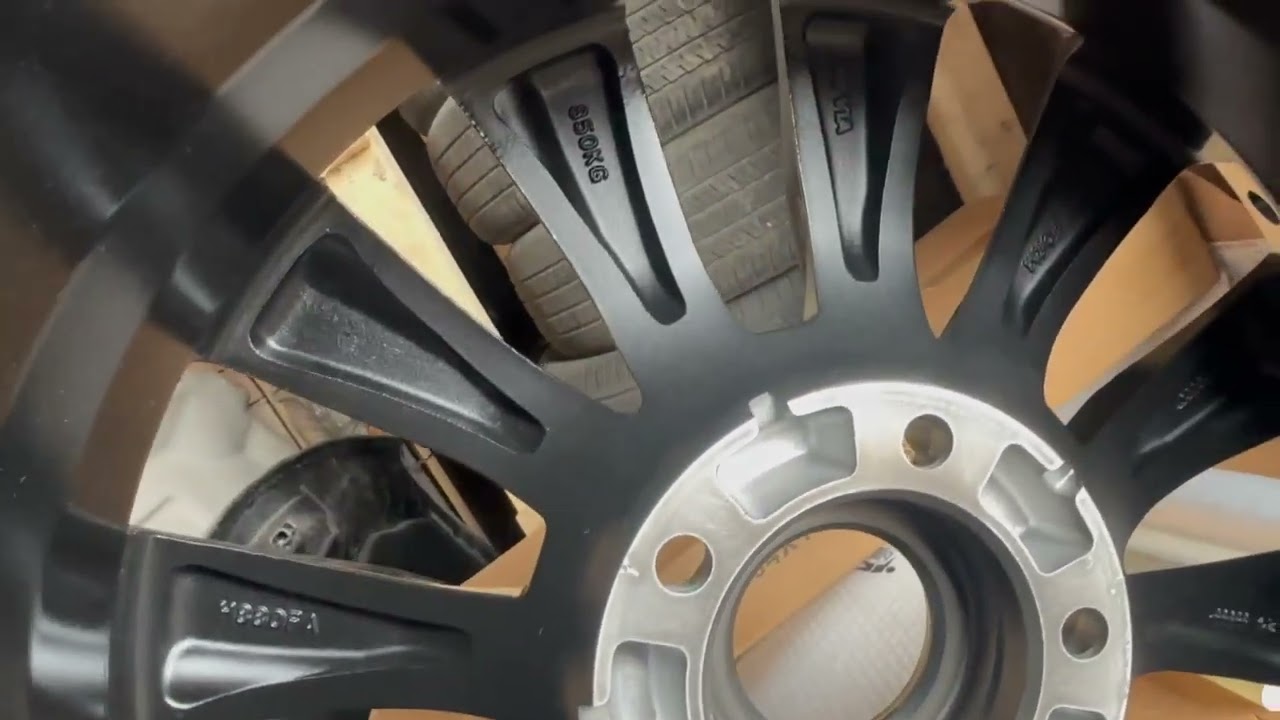 Литые диски R20 5x150 (LC-Design, комплект 4 шт) Video 1