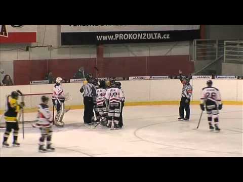 HC Technika - Moravské Budějovice 9.1.2016