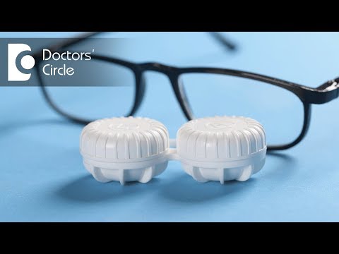 Lentes de contato versus óculos: qual é o melhor para você - Dr. Sirish Nelivigi