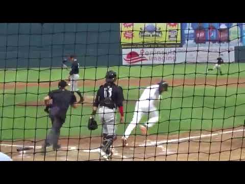 John Parke (6-21-2018) vs. Delmarva (Salisbury, MD)