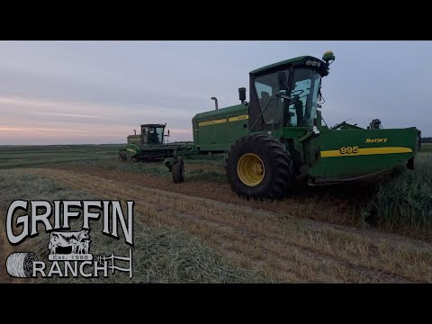 4895 and 4995 John Deere In Action