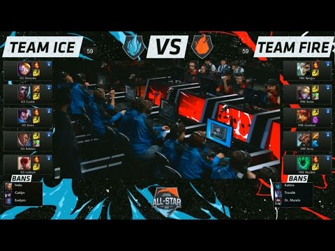 TEAM ICE vs TEAM FIRE Highlights – ICE vs FIRE – 2015 All-Star Event – Day 4 LA TANDEM MODE