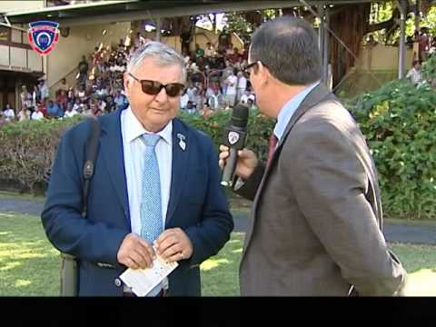 RACEMEETING 13 RACE 01  INTERVIEW WITH R.MAINGARD