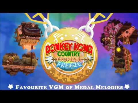 Golden VGM #1071 - Donkey Kong Country: Tropical Freeze ~ Grassland Groove