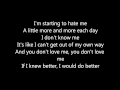 Chris Brown - Do Better ft. Brandy (Lyrics)