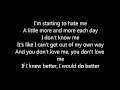 Chris Brown - Do Better ft. Brandy (Lyrics) 