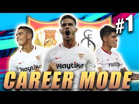 OUR FIRST $22 MILLION SIGNING IS... | SEVILLA FC Career Mode #1 - FIFA 19