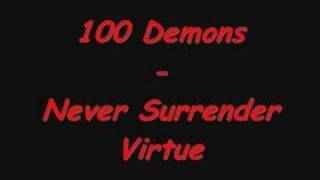 100 Demons - Never Surrender Virtue