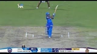 #DC vs #KKR 10th Match IPL 2019 Full Match Highlights..