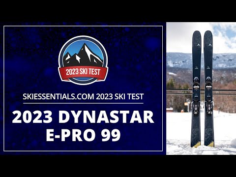 2023 Dynastar E Pro 99 - SkiEssentials.com Ski Test