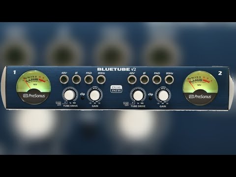 PRESONUS BLUETUBE DP V2 2-Channel Mic/Instrument Tube Preamp image 4