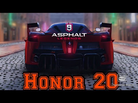Honor 20 6/128 Asphalt 9:Legends Max Graphics Test