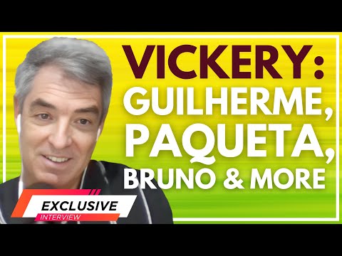 EXCLUSIVE: TIM VICKERY ON GUILHERME, PAQUETA, WESLEY, BRUNO, VITAO AND WEST HAM'S BRAZILIAN SCOUTING