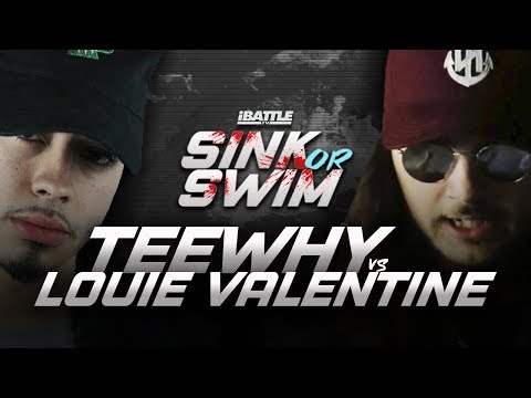 TEEWHY vs LOUIE VALENTINE - iBattleTV