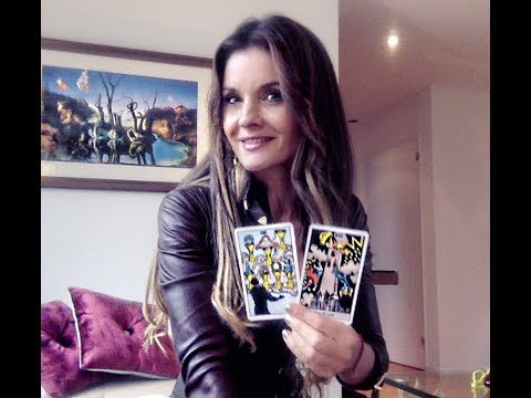 Die SIEBEN DER KELCHE und der TURM: Kartenlegen live mit Tarot