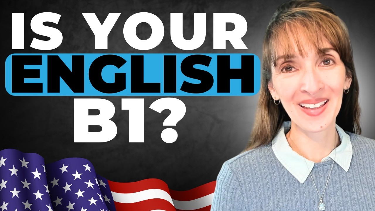Can You Pass This B1 English Grammar Test? | 15 Questions
