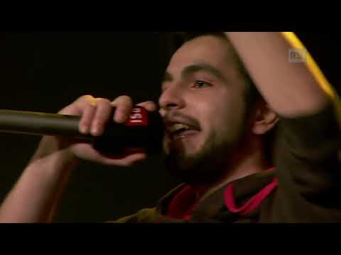 TUSCO ed il suo brano sul beat di Mastafive // #beatzonair // Puntata 11 // 12.02.15 (estratto)