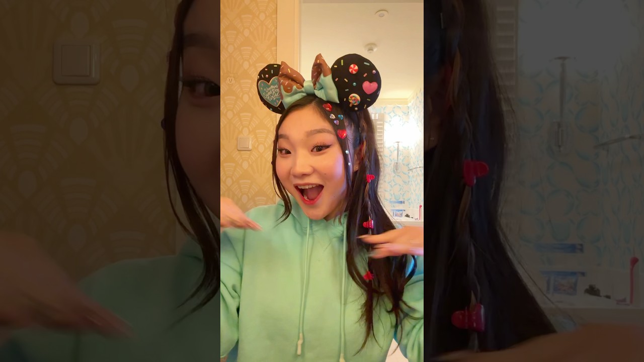 ヴァネロペバウンドダガネの日のメイク💄　#makeup #vlog