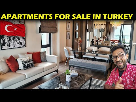 Apartamentos en venta | Propiedades en Turquía | Recorrido por apartamentos | Recorrido por casas...