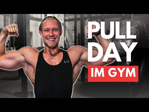 BACK / BICEPS training plan for the gym (MUSCLE BUILDING)