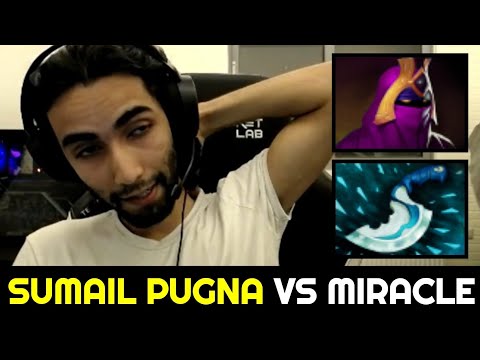 SUMAIL Pugna vs MIRACLE — 17min Fast Game Dota 2
