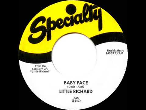 1958 HITS ARCHIVE: Baby Face - Little Richard