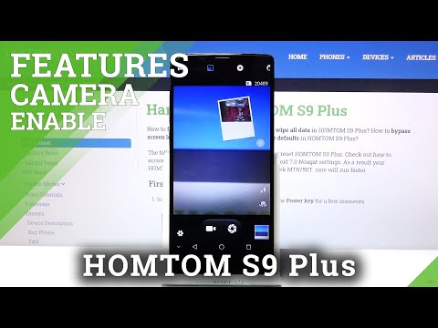 HOMTOM S9 Plus and All Camera Options - Camera Preview