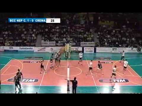 Semifinale di Play Off primo turno 1° BCC-NEP Castellana Grotte Vs Samgas Crema 29/04/2010