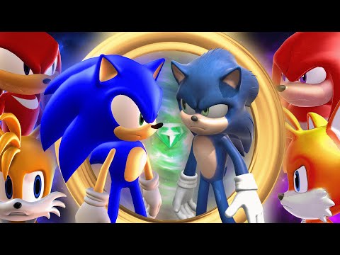 Modern Sonic V.S. Movie Sonic - Full Movie [Animation] ソニック v. ソニック