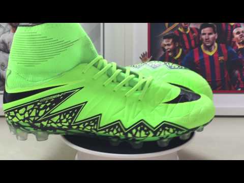 Nike Hypervenom Phantom II AG Groen Strike