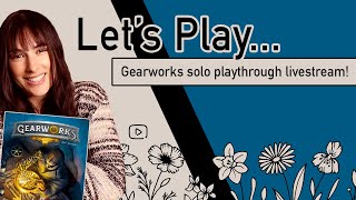 The Board Game Garden - Gearworks video thumbnail