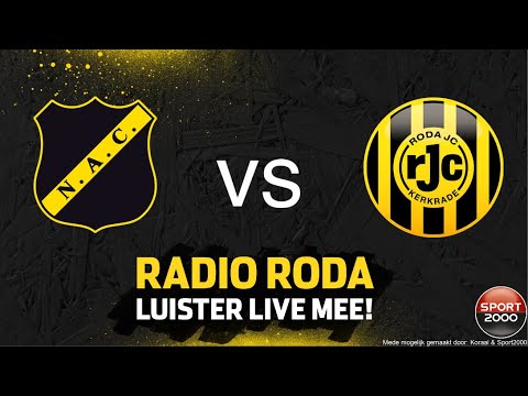 Radio Roda -  NAC Breda vs Roda JC Kerkrade