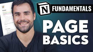 - Example Page Overview（00:03:11 - 00:03:46） - Notion Fundamentals: How to Create and Edit Pages