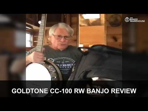 Gold Tone CC-100RW Cripple Creek Resonator Banjo, Wide Fingerboard, with Bag image 12