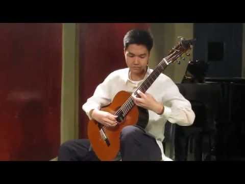 Prelude no. 1 by H. Villa -Lobos, played by Aljero