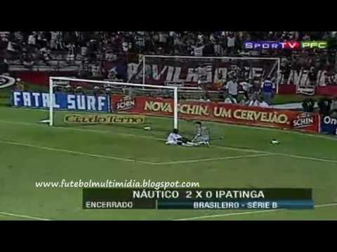 Náutico 2:0 Ipatinga - Série B 2010 - 7ª Rodada