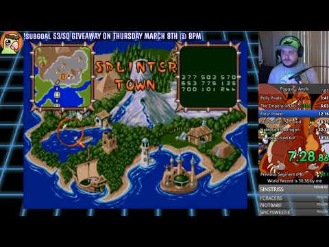 Puggsy [Genesis/MD] Any % WR - 29:30.69