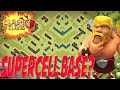 Clash of Clans - HIDDEN SUPERCELL BASE ...